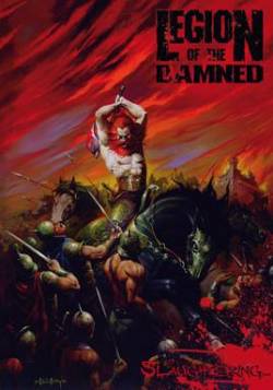 Legion Of The Damned : Slaughtering... (DVD)